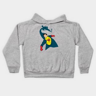 I'm Super Dad Kids Hoodie